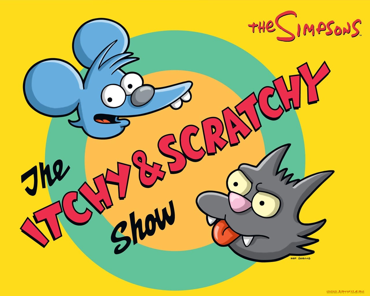 , the, simpsons